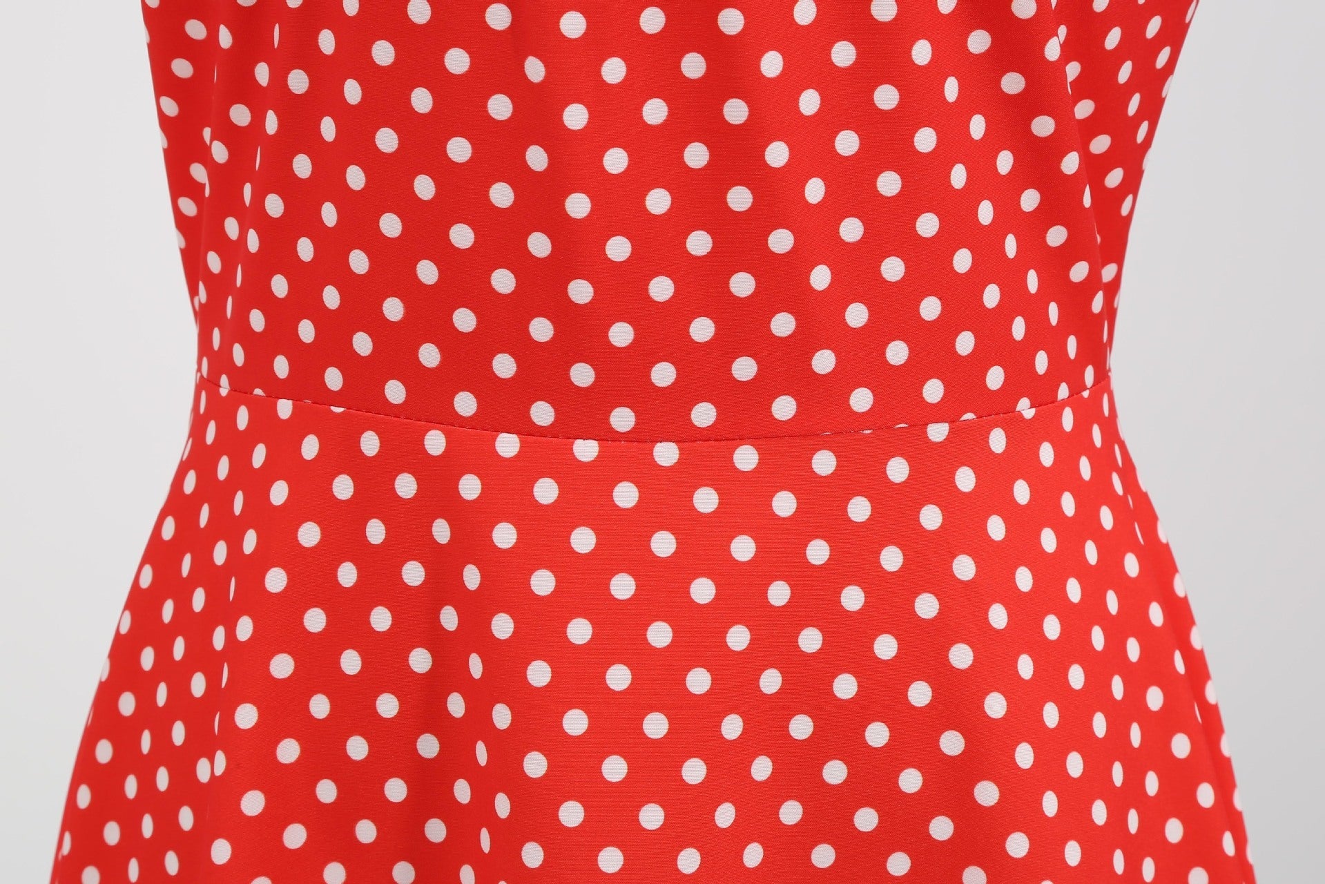 Cross-border foreign trade Europe and the United States 2025 spring and summer new retro temperament short sleeve wave printing waist dress - Cozy & Co. Market