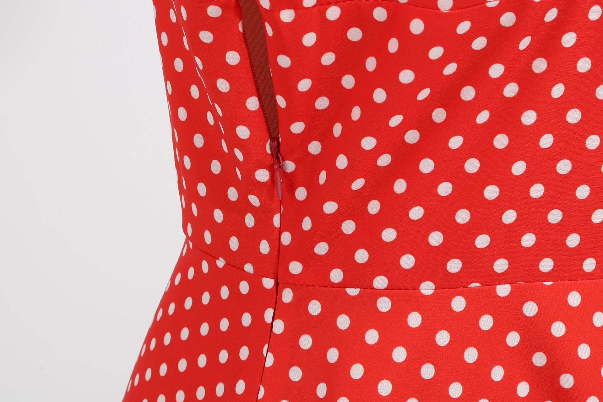 Cross-border foreign trade Europe and the United States 2025 spring and summer new retro temperament short sleeve wave printing waist dress - Cozy & Co. Market