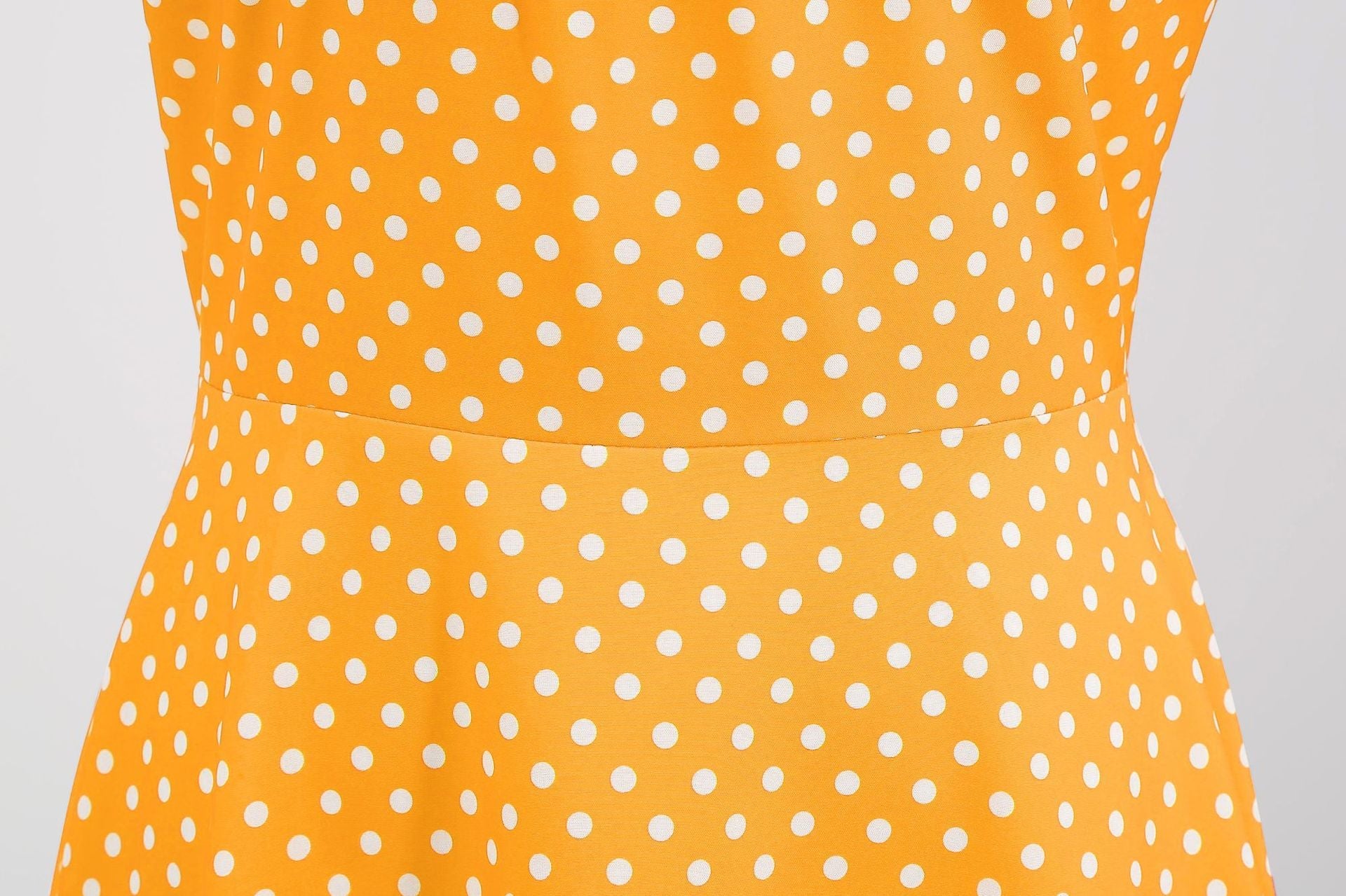 Cross-border foreign trade Europe and the United States 2025 spring and summer new retro temperament short sleeve wave printing waist dress - Cozy & Co. Market