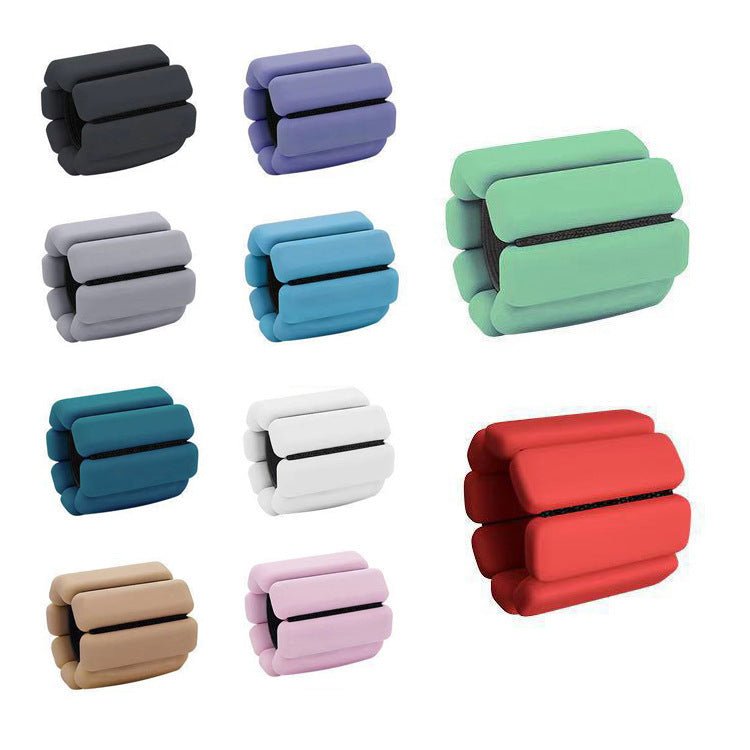 Cross-Border Yoga Training Silicone Weights Wristbands - Cozy & Co. Market