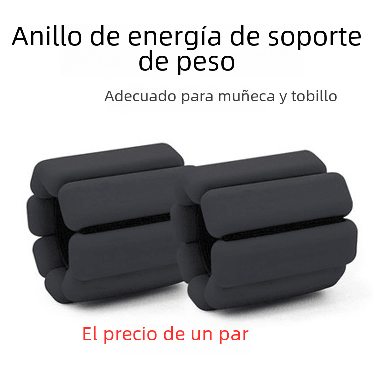Cross-Border Yoga Training Silicone Weights Wristbands - Cozy & Co. Market