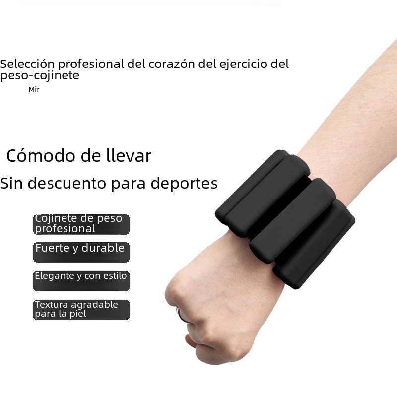 Cross-Border Yoga Training Silicone Weights Wristbands - Cozy & Co. Market