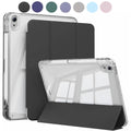 Crystal Clear Case For iPad 5 6 7 8 9 10 11 Air 11 13 inch /Mini 6th 7th gen /Pro 11 12.9 (3rd/4th/5th/6th gen) with pen holder - Cozy & Co. Market