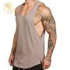 Custom Logo Running Workout Athletic Vest Fitness Wear Men Gym Stringer Muscle Cotton Men's Blank Sports Oversized Tank Tops - Cozy & Co. Market