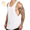Custom Logo Running Workout Athletic Vest Fitness Wear Men Gym Stringer Muscle Cotton Men's Blank Sports Oversized Tank Tops - Cozy & Co. Market