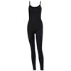 Custom Womens Hot Mom Solid Color Yoga Sports Jumpsuit Women Waist Restraint Leggings - Cozy & Co. Market