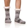 Customizable Thermal Sherpa Dress Socks Winter Warm Fuzzy Anti-Slip Crew Length Knitted Fleece Lined Floor Slippers - Cozy & Co. Market