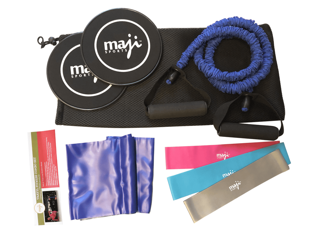 CUSTOMIZE YOUR OWN TRAVEL ECO-SUEDE + NATURAL RUBBER FITNESS & YOGA MAT + FITNESS BUNDLE - Cozy & Co. Market