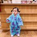 Cute Animal Baby Jumpsuit With Hooded Zipper - Cozy & Co. Market