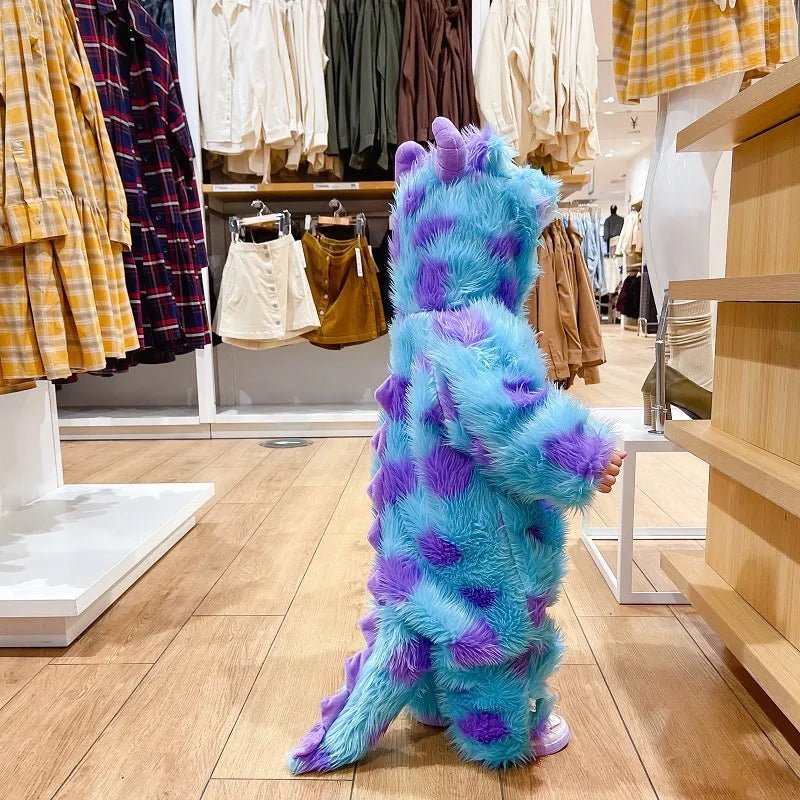 Cute Animal Baby Jumpsuit With Hooded Zipper - Cozy & Co. Market