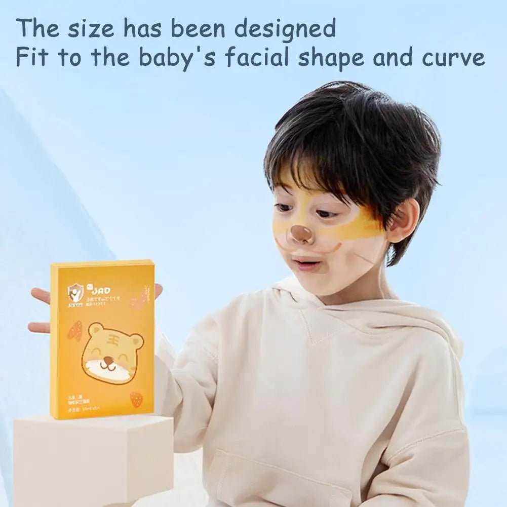 Cute Animal Cartoon Sheet Masks Childrens Spa Facial Masks Nourish For All Skin Types Gentle Moisturizing Brighten Mask Skincare - Cozy & Co. Market