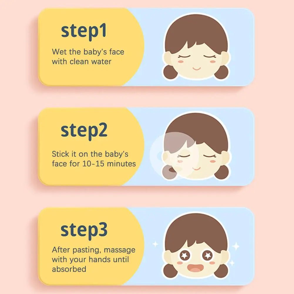 Cute Animal Cartoon Sheet Masks Childrens Spa Facial Masks Nourish For All Skin Types Gentle Moisturizing Brighten Mask Skincare - Cozy & Co. Market