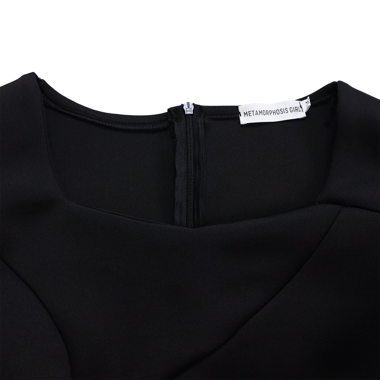 D3310 New Cross-border Amazon European and American Fashion Elegant Ruffled Solid Color Hip African dress - Cozy & Co. Market