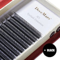 DeceMars 3D W-Shaped Eyelashes Extensions 3 Tip C/D Curl High Quality Idividual Lash - Cozy & Co. Market
