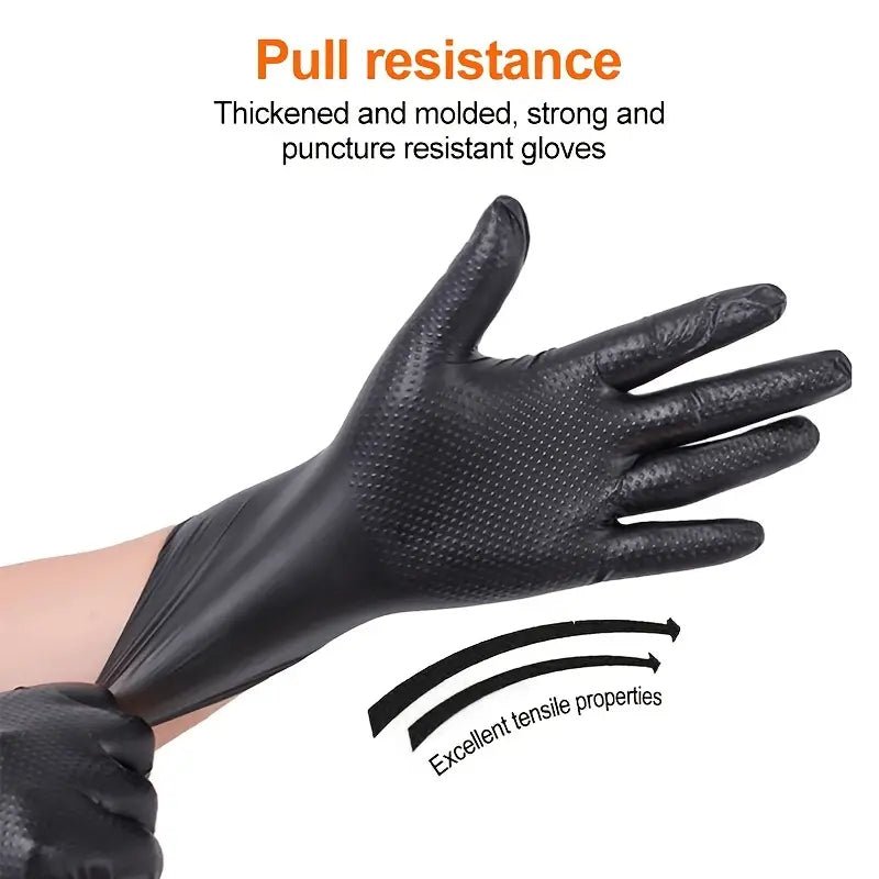 Diamond Pattern Nitrile Gloves - Cozy & Co. Market