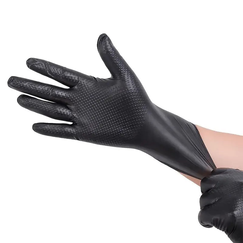 Diamond Pattern Nitrile Gloves - Cozy & Co. Market