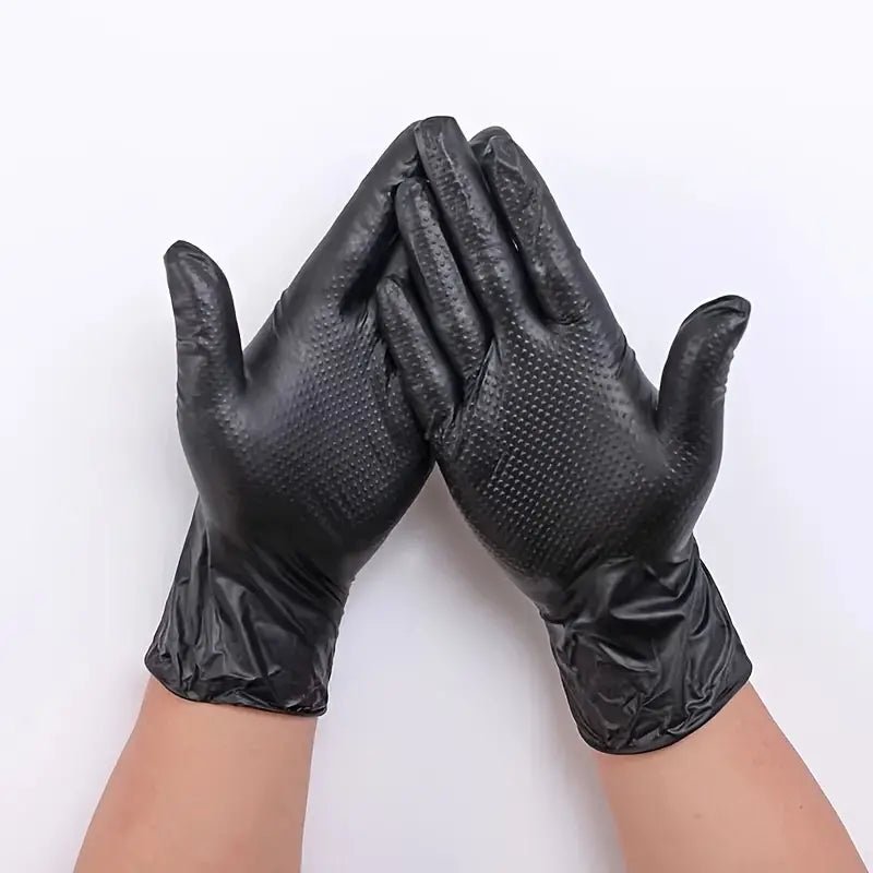 Diamond Pattern Nitrile Gloves - Cozy & Co. Market