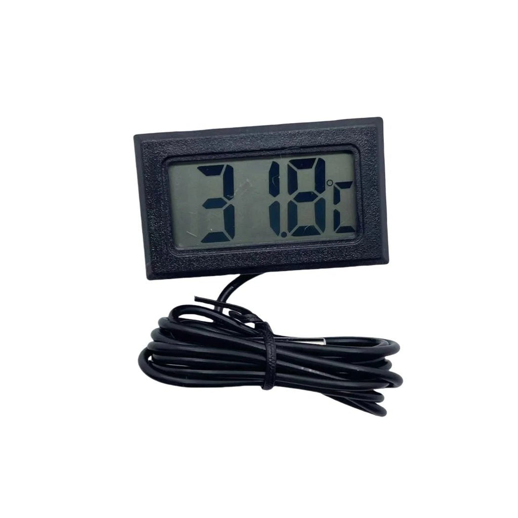 Digital Aquarium Thermometer with Probe Suction Cup Fish Tank Water Electronic Thermometer Measurement Degrees Celsius ℃ - Cozy & Co. Market