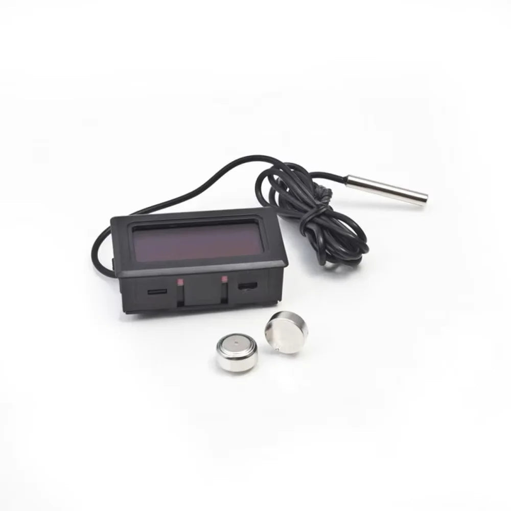 Digital Aquarium Thermometer with Probe Suction Cup Fish Tank Water Electronic Thermometer Measurement Degrees Celsius ℃ - Cozy & Co. Market