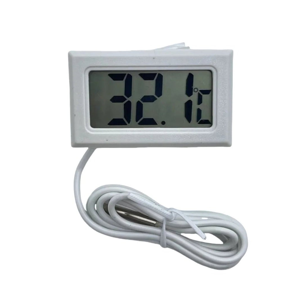 Digital Aquarium Thermometer with Probe Suction Cup Fish Tank Water Electronic Thermometer Measurement Degrees Celsius ℃ - Cozy & Co. Market