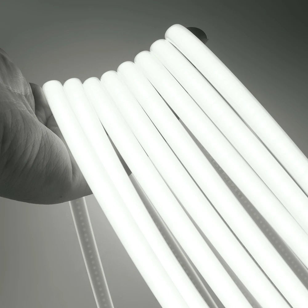 Dimmable Switch 220V COB LED Strip Neon Light Dimmer Power Kit Waterproof 3000K 4000K 6000K 288LED Kitchen Room Decor Flex Lamp - Cozy & Co. Market
