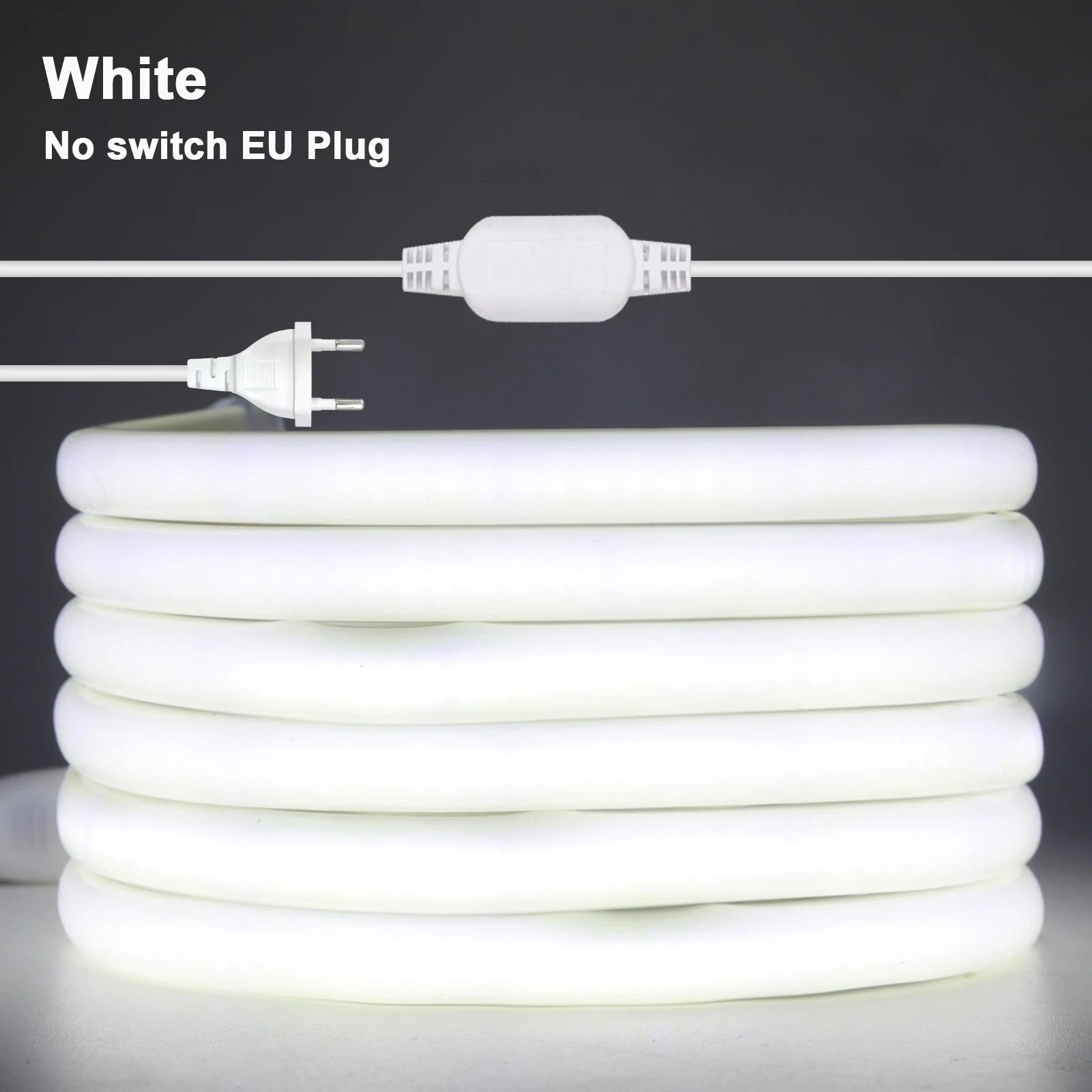Dimmable Switch 220V COB LED Strip Neon Light Dimmer Power Kit Waterproof 3000K 4000K 6000K 288LED Kitchen Room Decor Flex Lamp - Cozy & Co. Market