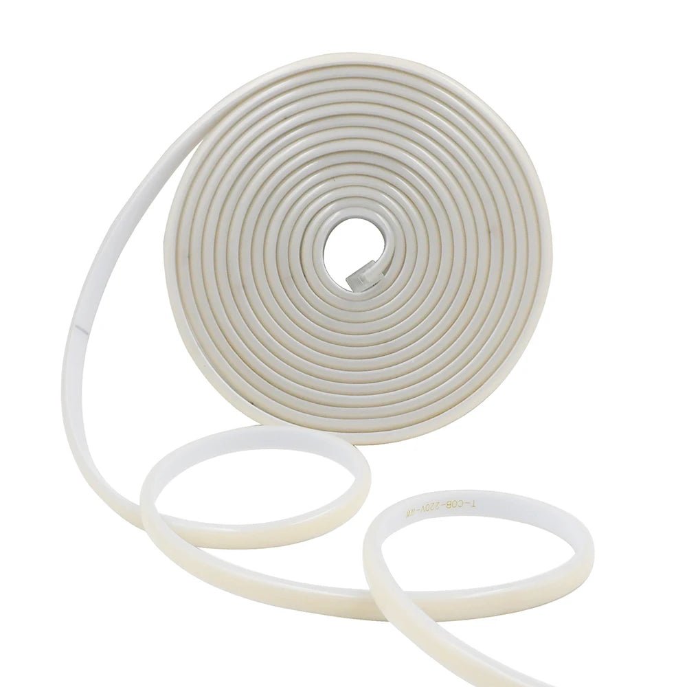 Dimmable Switch 220V COB LED Strip Neon Light Dimmer Power Kit Waterproof 3000K 4000K 6000K 288LED Kitchen Room Decor Flex Lamp - Cozy & Co. Market