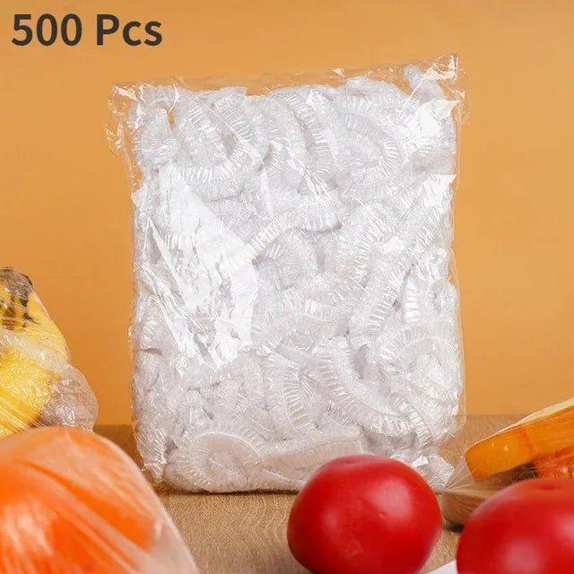 Disposable Food Cover Saran Wrap Bowel Cover Food Grade Fresh-keeping Plastic Bag Kitchen Storage Accessories - Cozy & Co. Market