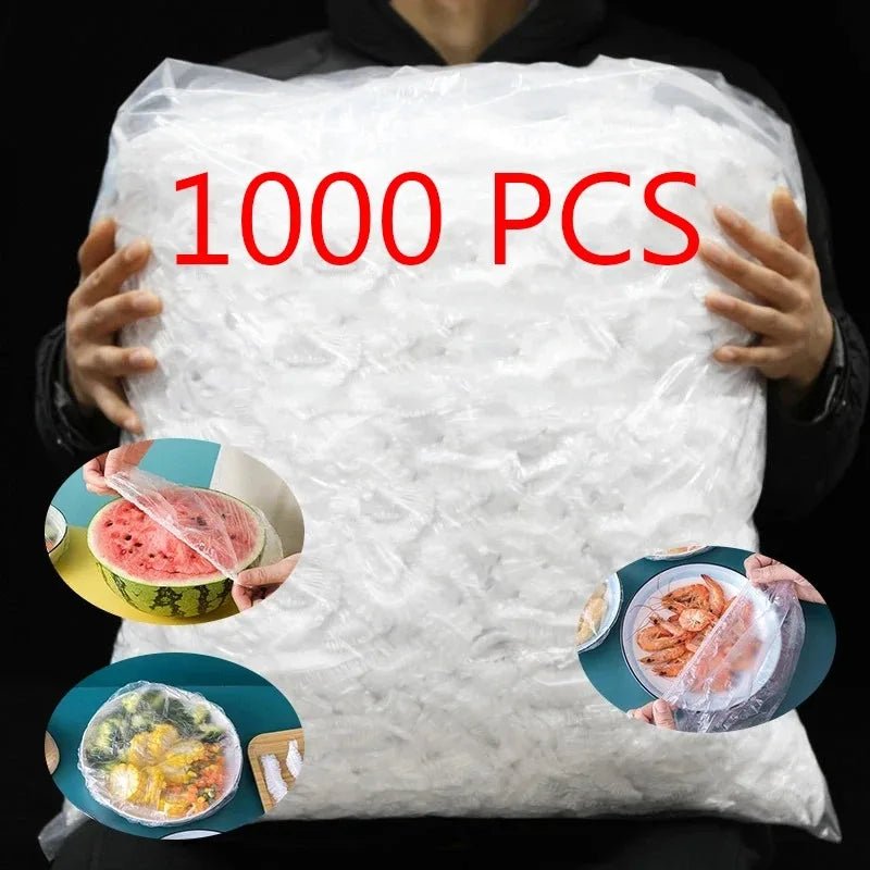 Disposable Food Cover Saran Wrap Bowel Cover Food Grade Fresh-keeping Plastic Bag Kitchen Storage Accessories - Cozy & Co. Market