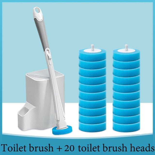 Disposable Toilet Cleaning Brush - Cozy & Co. Market