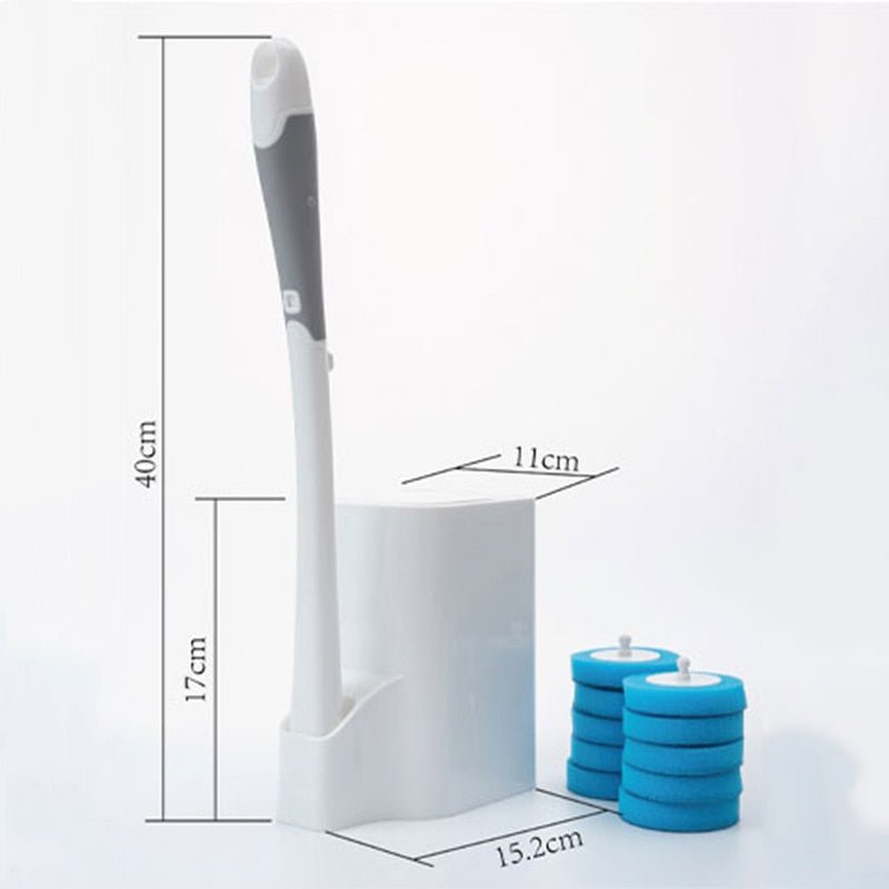 Disposable Toilet Cleaning Brush - Cozy & Co. Market