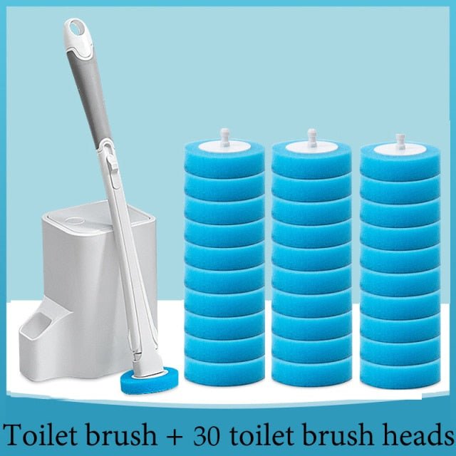 Disposable Toilet Cleaning Brush - Cozy & Co. Market