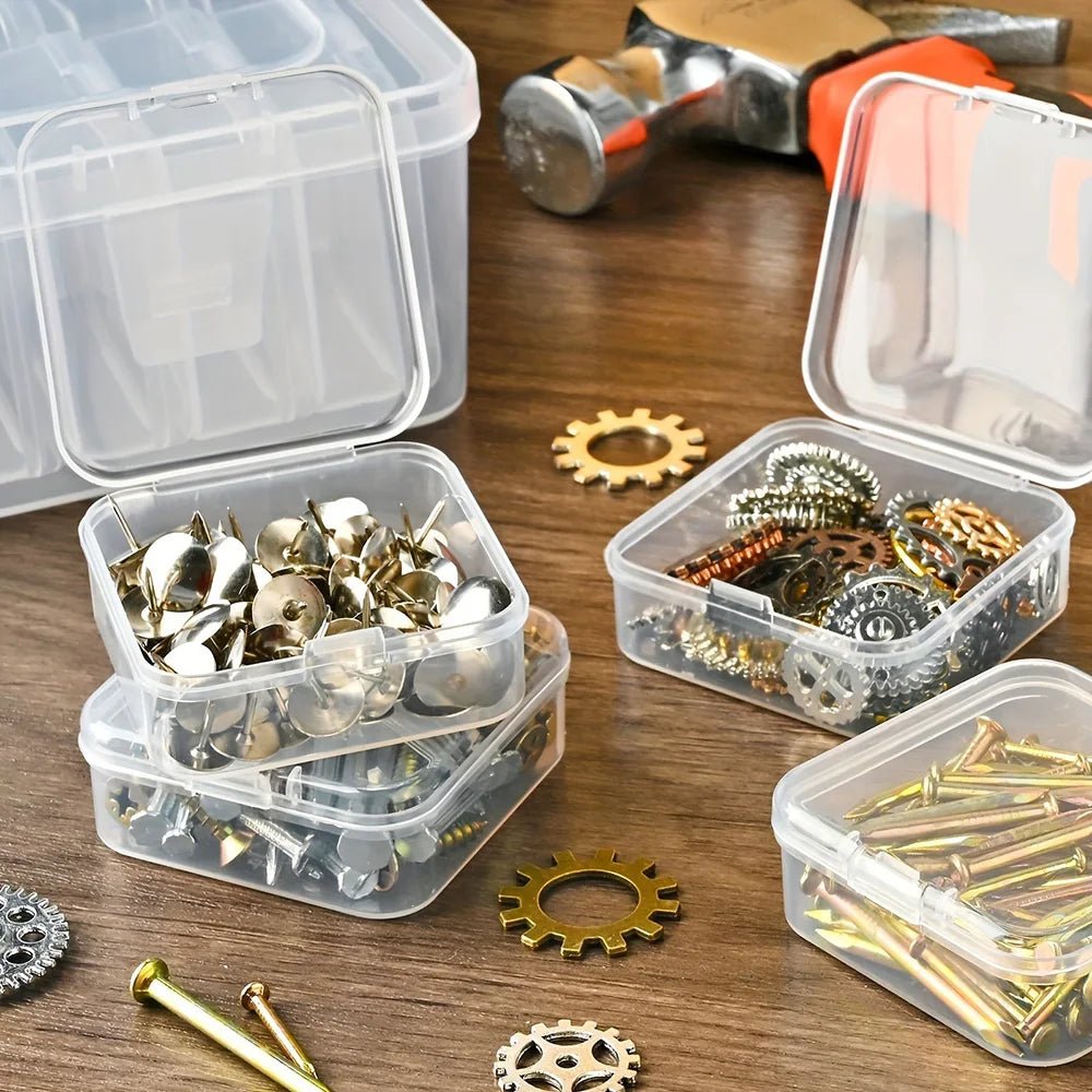 DIY Diamond Painting Embroidery Storage Box, Nail Art Jewelry Rhinestone Mosaic Storage Container, Multifunctional Storage Box - Cozy & Co. Market