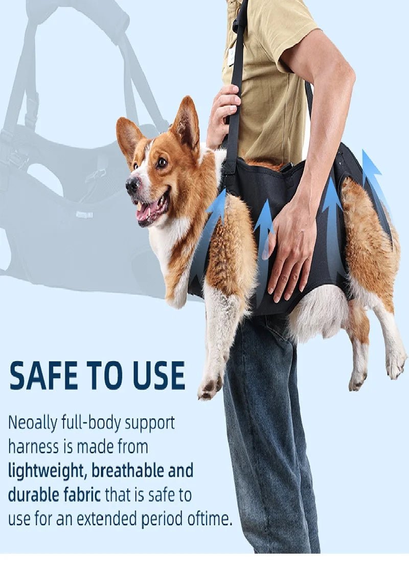 Dog Body Support Harness for Injured & Elderly Dogs - Cozy & Co. Market