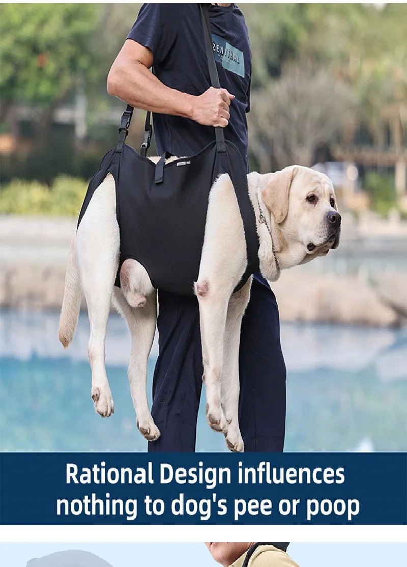 Dog Body Support Harness for Injured & Elderly Dogs - Cozy & Co. Market
