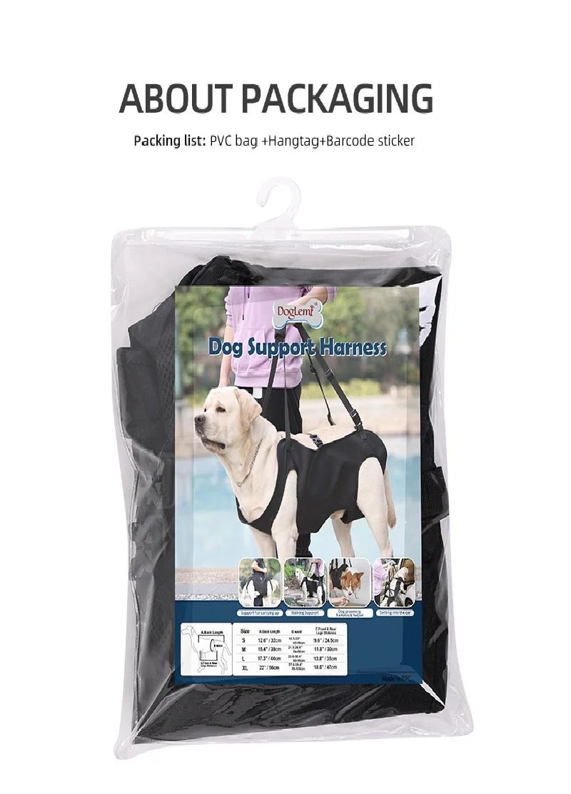 Dog Body Support Harness for Injured & Elderly Dogs - Cozy & Co. Market