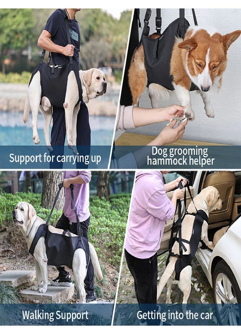 Dog Body Support Harness for Injured & Elderly Dogs - Cozy & Co. Market