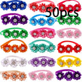 Dog & Cat Bow Tie Collar Accessories — Mixed Colours - Cozy & Co. Market