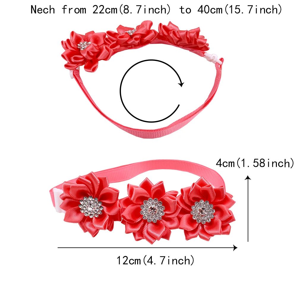 Dog & Cat Bow Tie Collar Accessories — Mixed Colours - Cozy & Co. Market