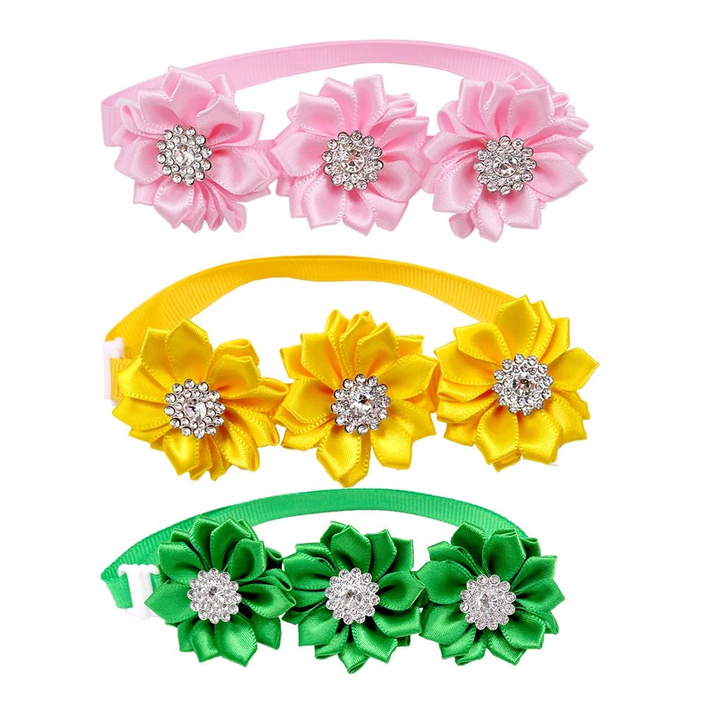 Dog & Cat Bow Tie Collar Accessories — Mixed Colours - Cozy & Co. Market