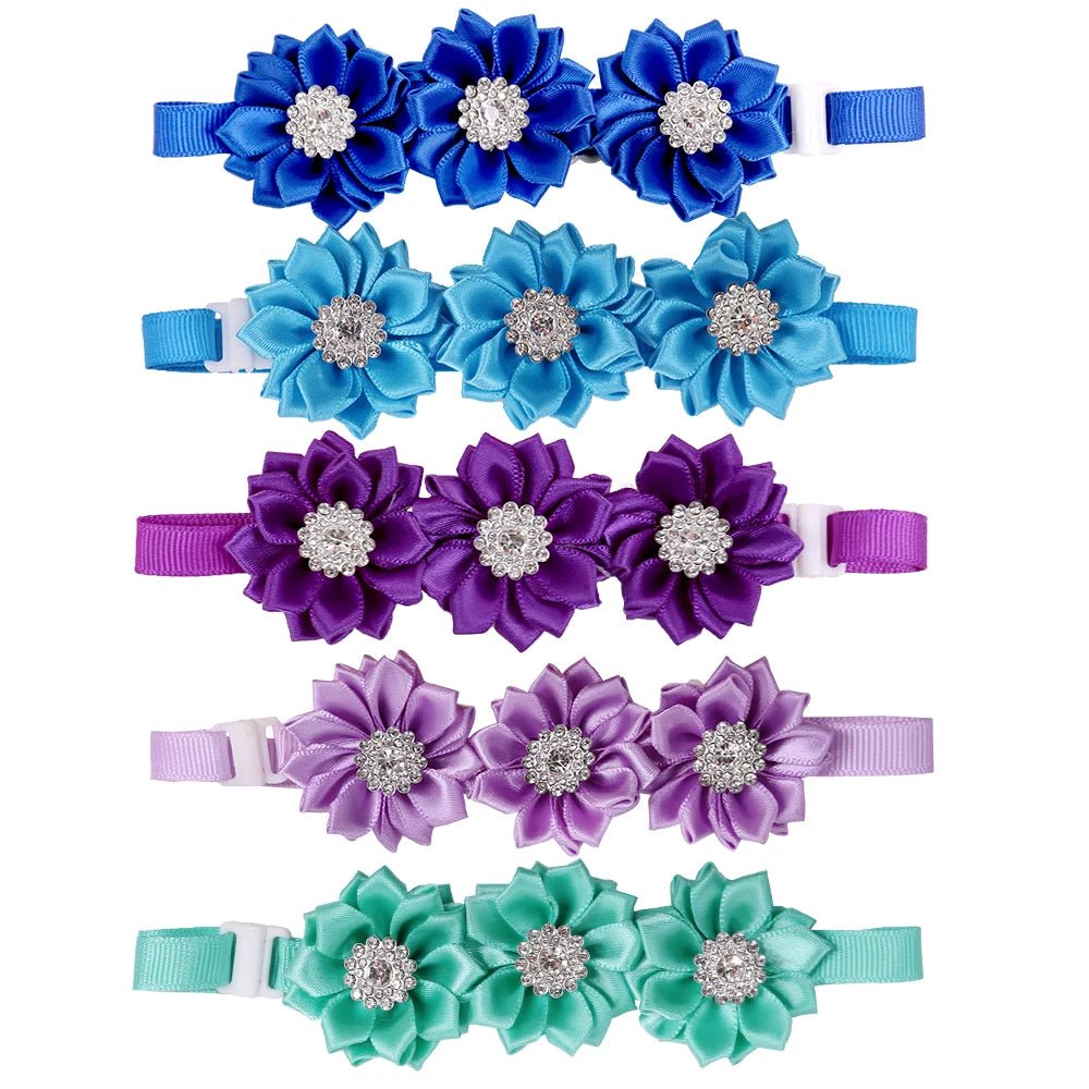 Dog & Cat Bow Tie Collar Accessories — Mixed Colours - Cozy & Co. Market