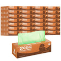 Dog Waste Bags — 50 Rolls / 10,000 Count, Leak-Proof (Dark Green) - Cozy & Co. Market