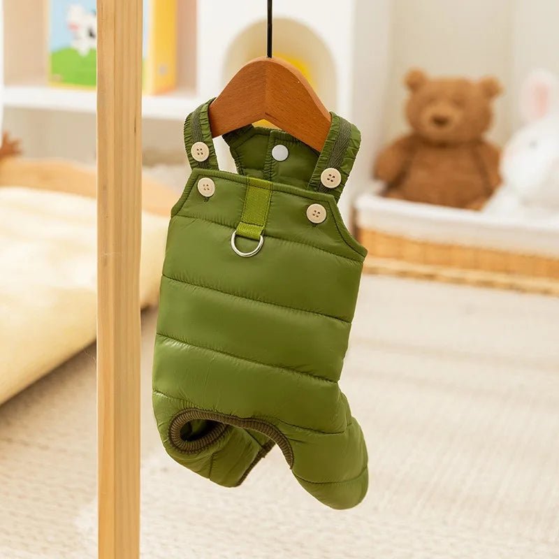 Dog Winter Warm Cotton Onesie — Four-Leg Jumpsuit - Cozy & Co. Market