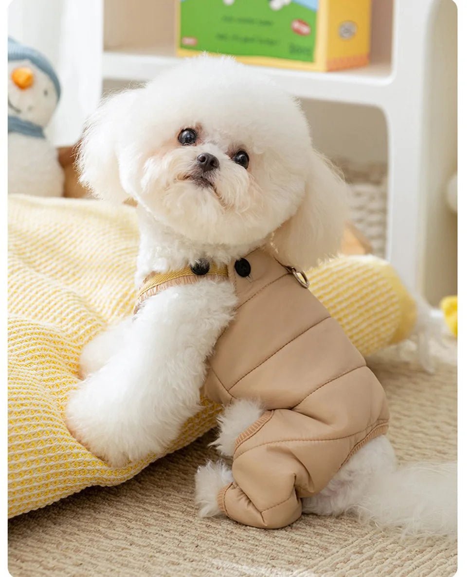 Dog Winter Warm Cotton Onesie — Four-Leg Jumpsuit - Cozy & Co. Market