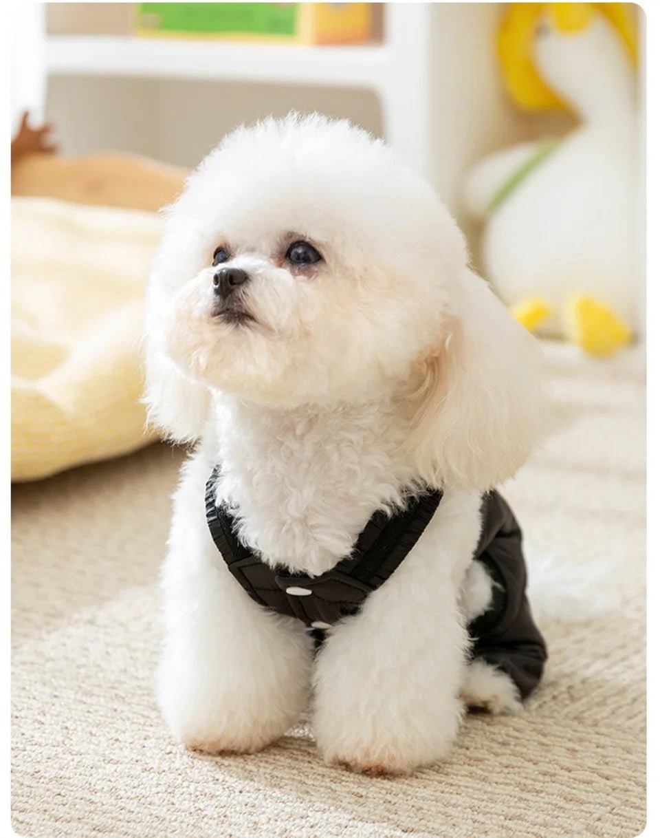 Dog Winter Warm Cotton Onesie — Four-Leg Jumpsuit - Cozy & Co. Market