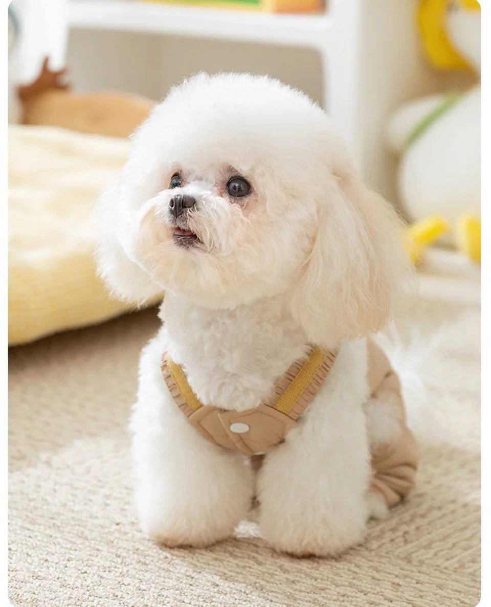 Dog Winter Warm Cotton Onesie — Four-Leg Jumpsuit - Cozy & Co. Market