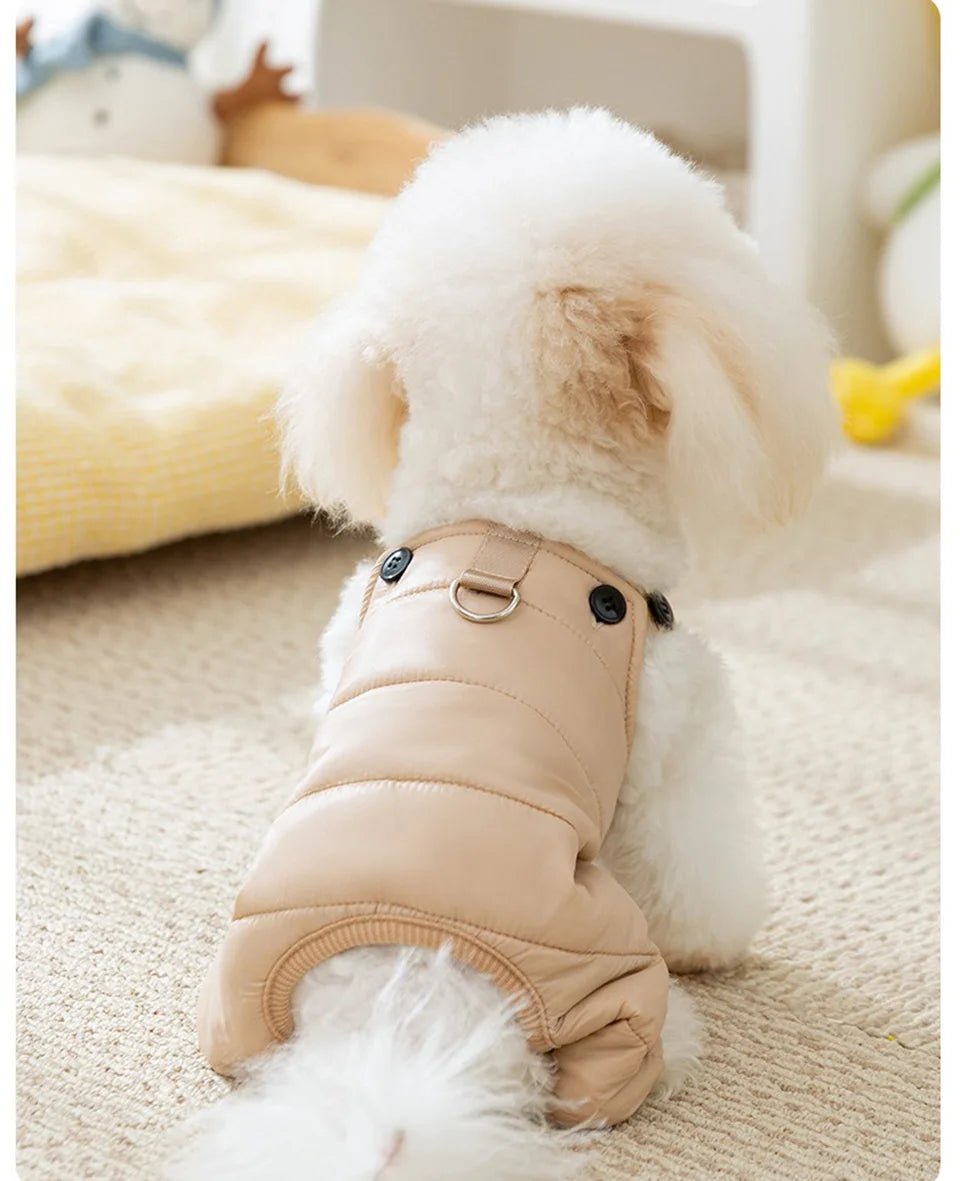 Dog Winter Warm Cotton Onesie — Four-Leg Jumpsuit - Cozy & Co. Market