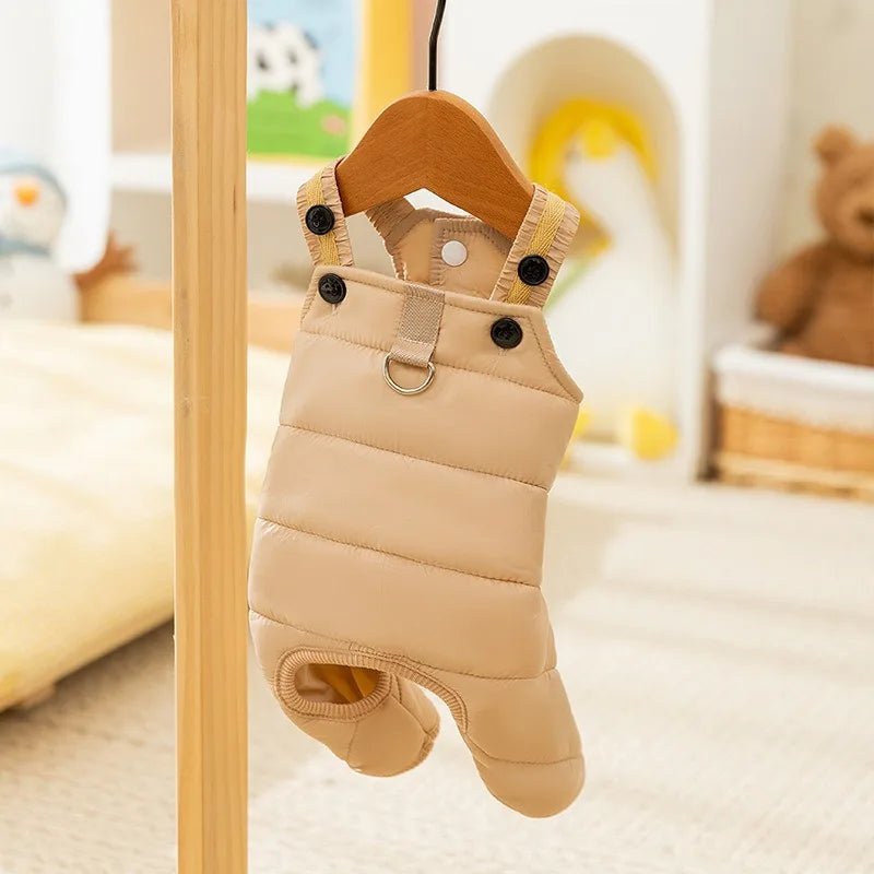 Dog Winter Warm Cotton Onesie — Four-Leg Jumpsuit - Cozy & Co. Market