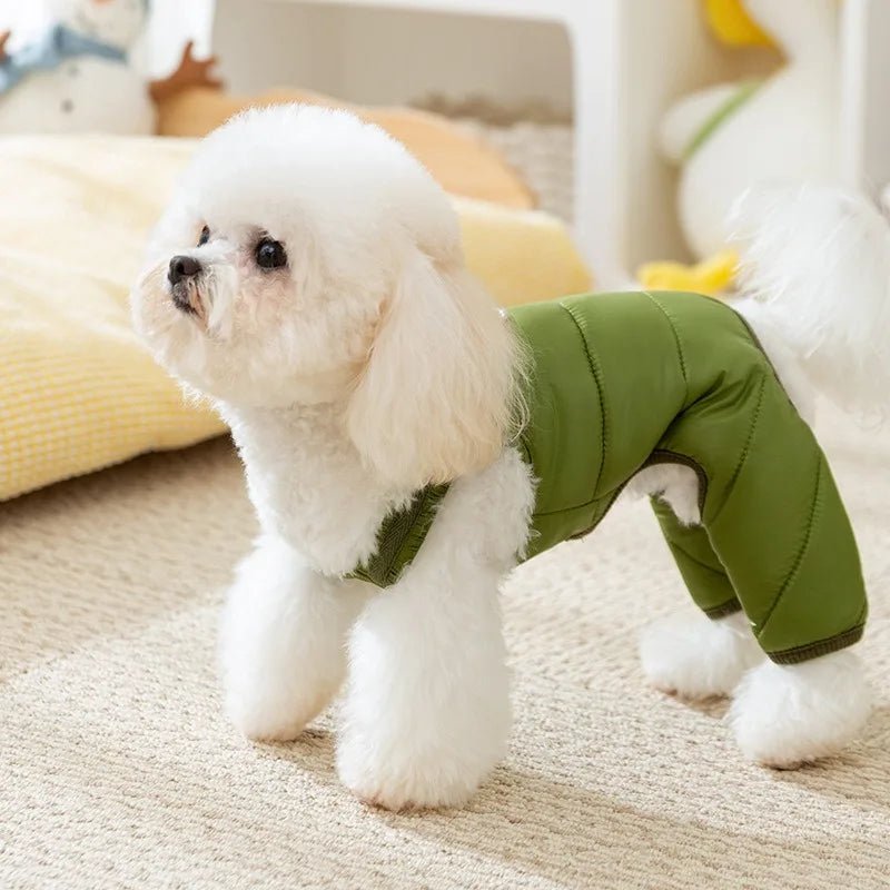 Dog Winter Warm Cotton Onesie — Four-Leg Jumpsuit - Cozy & Co. Market