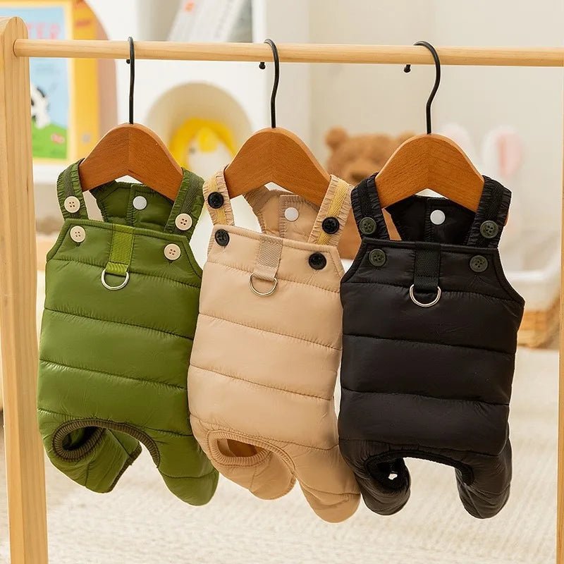 Dog Winter Warm Cotton Onesie — Four-Leg Jumpsuit - Cozy & Co. Market